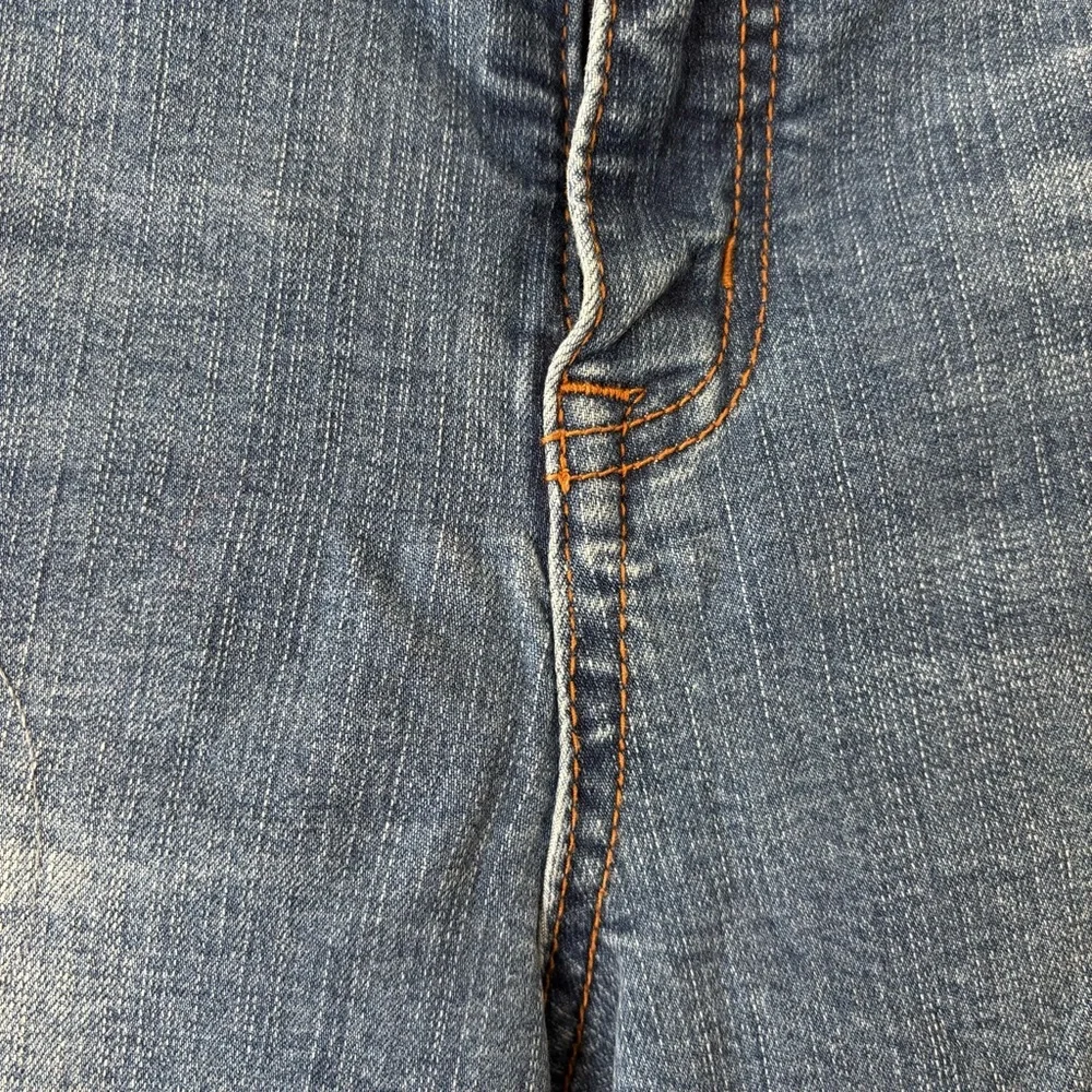 Torrid Plus Size Distressed Long Denim Shorts